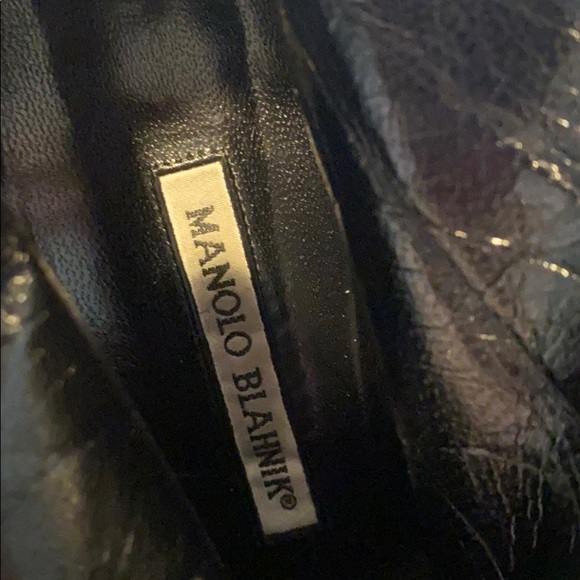 Manolo blahnik suede ankle boots- offers accepted - Picture 9 of 12